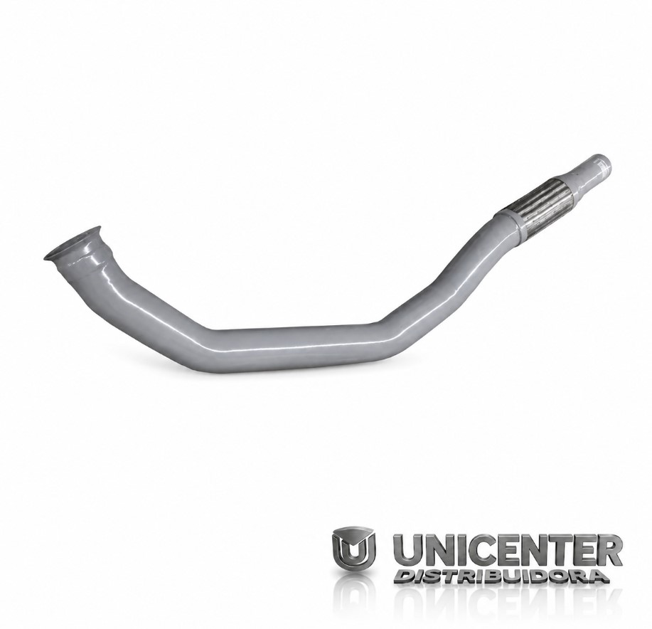 TM1223 - SAIDA MOTOR MB ATRON 1635 INOX