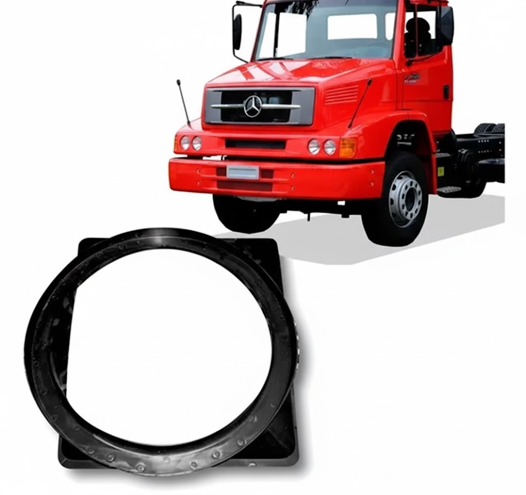 RP000279 - DEFLETOR RADIADOR MB 1620 / 1720 MECANICO