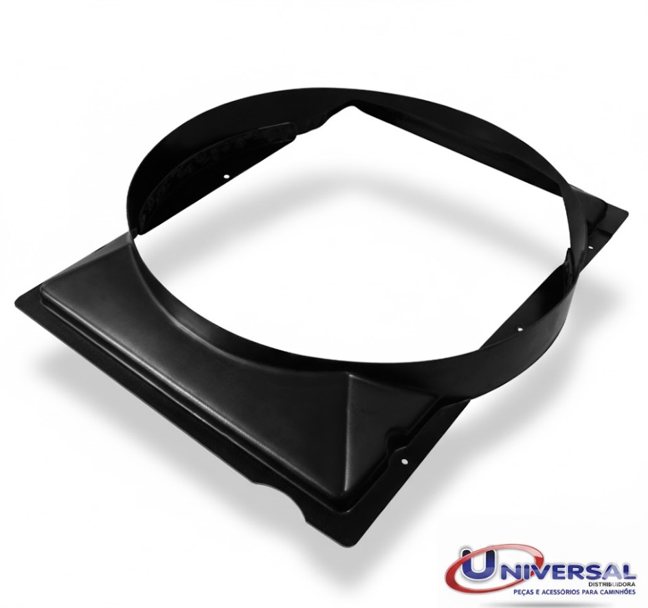 RP001074 - DEFLETOR RADIADOR FORD CARGO 1722E ELETRONICO