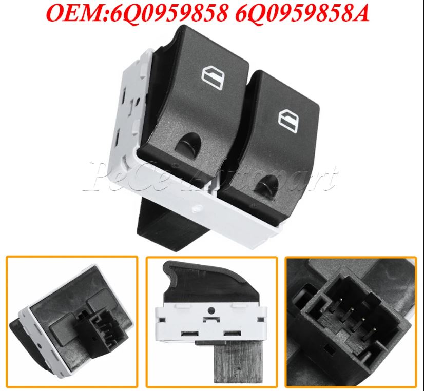 IM34200 - INTERRUPTOR VIDRO ELET VW MOTORISTA LE 02 TOQUE