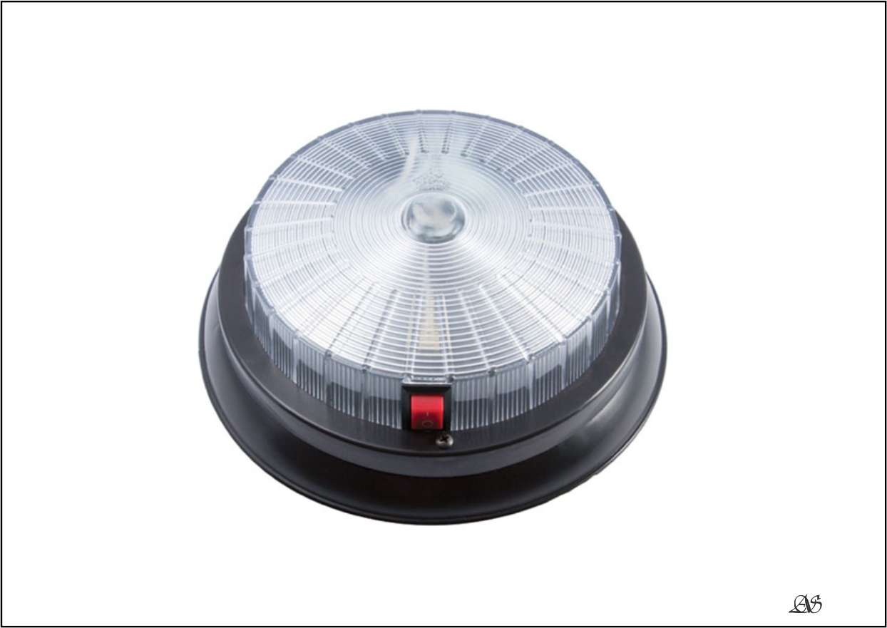 PL05908202 - LANTERNA TETO INT RED C/INTERRUPTOR CR