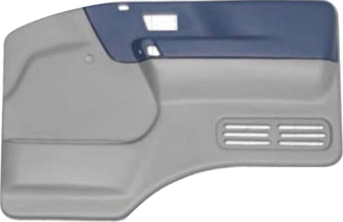 FP116 - FORRO PORTA VW 2000 AZUL (PRESILHA) LE