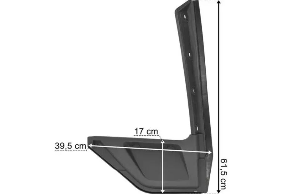 AM7173E - TAMPA INFERIOR VOLVO FH5 2021 LE