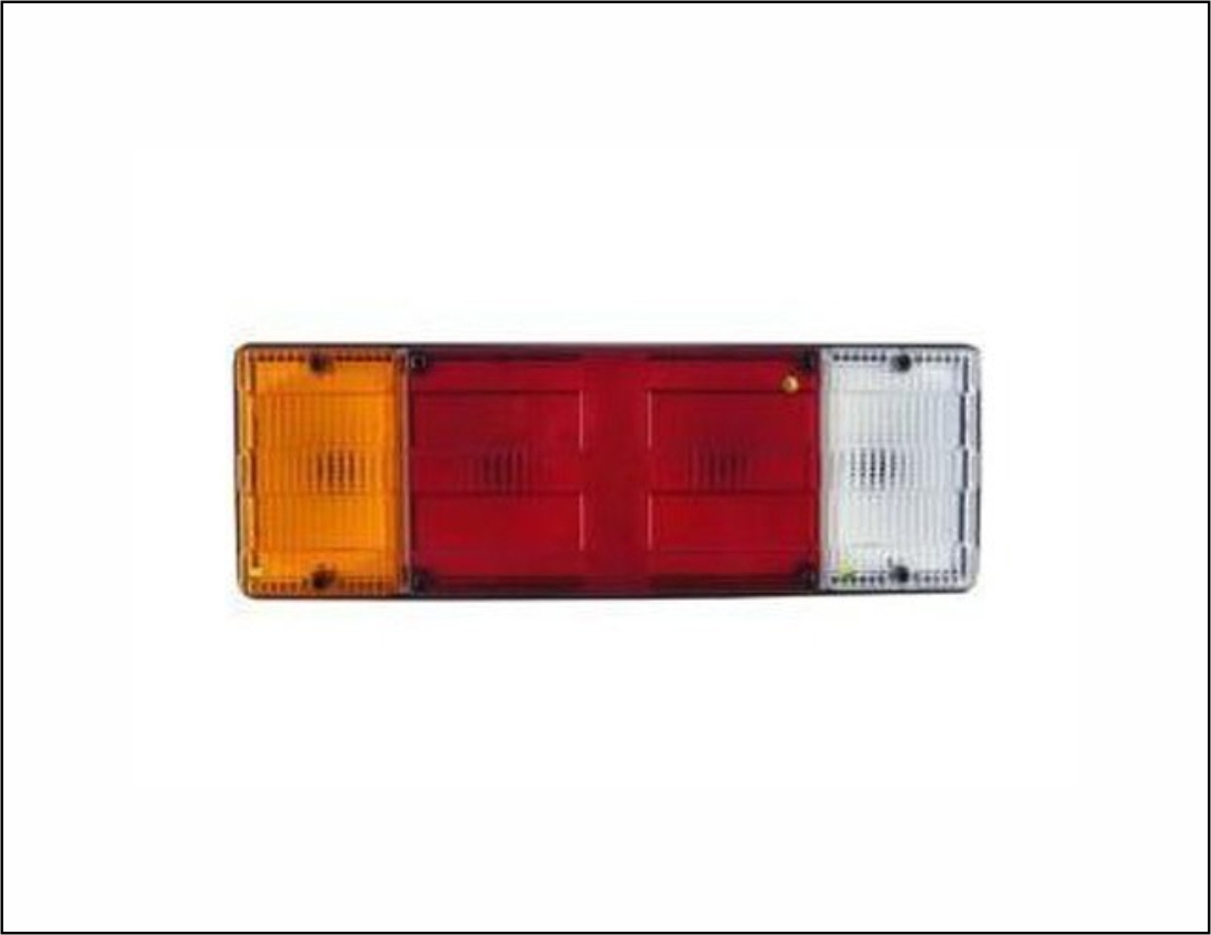 PL07270009 - LENTE LANTERNA TRASEIRA IVECO EUROTECH/EUROCARGO