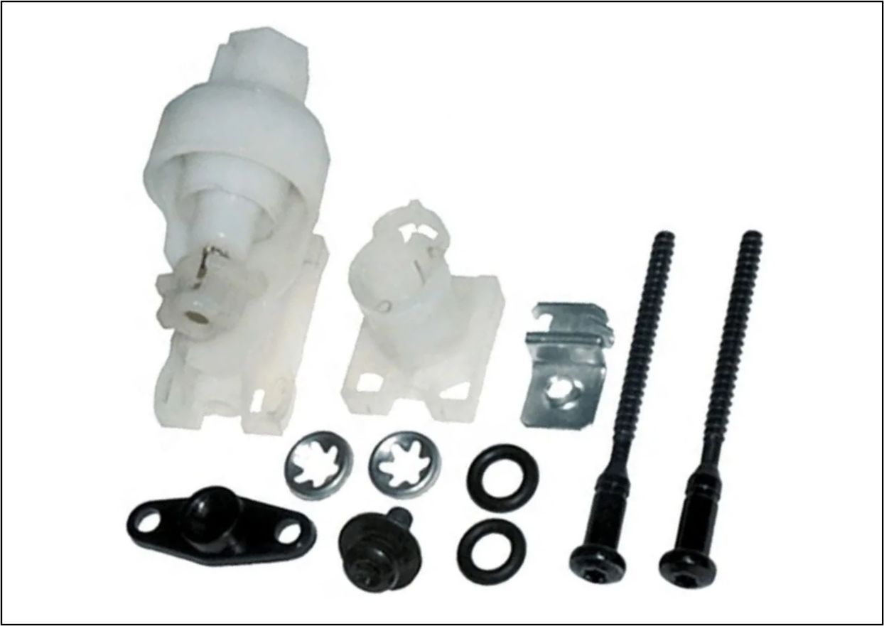 BVV01-068 - REGULADOR FAROL VOLVO FH 98 A 2014 COMPLETO