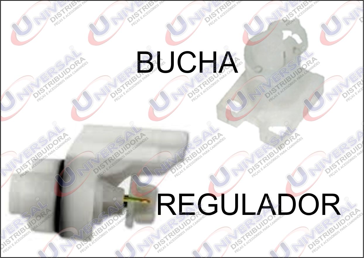8140141 - REGULADOR FAROL VOLVO FH 98 A 2014 ( BUCHA )