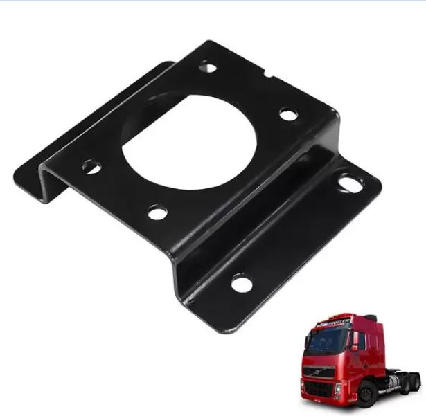 FH057 - SUPORTE FECHADURA CAPO VOLVO FH/FM 2010 A 2015