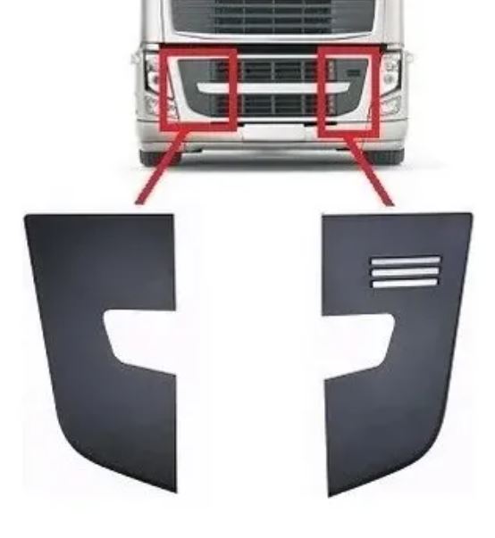 CP30099 - ACAB GRADE INFERIOR VOLVO FH 2010 A 2014 LD