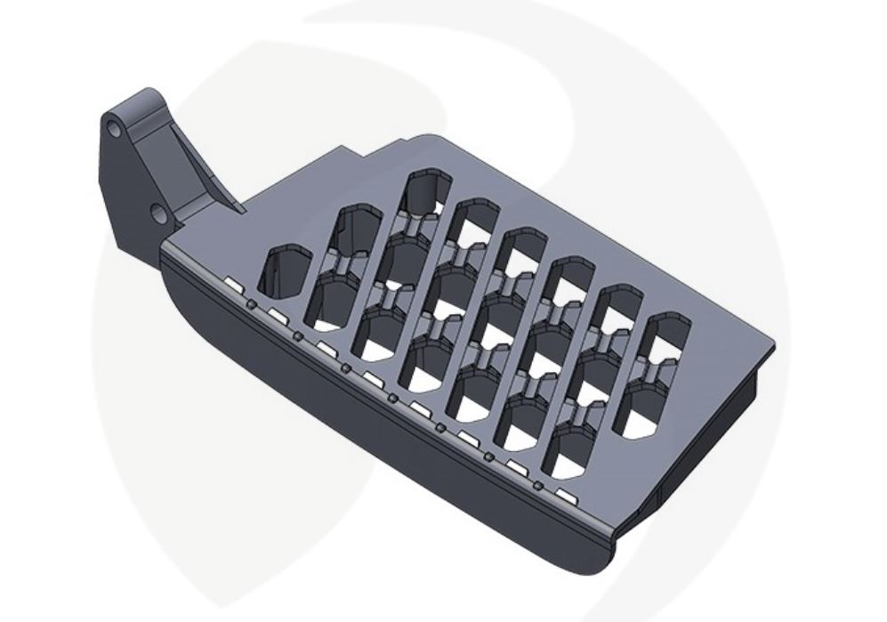 FH 129 - ESTRIBO INFERIOR VOLVO FH4 LE 2015 A 2021