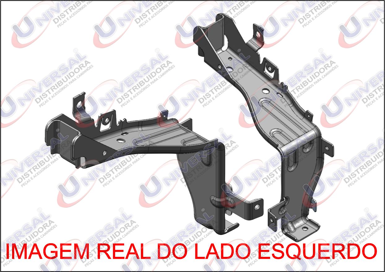 SP4000 - SUPORTE FAROL VOLVO FH4 2015 INFERIOR LD