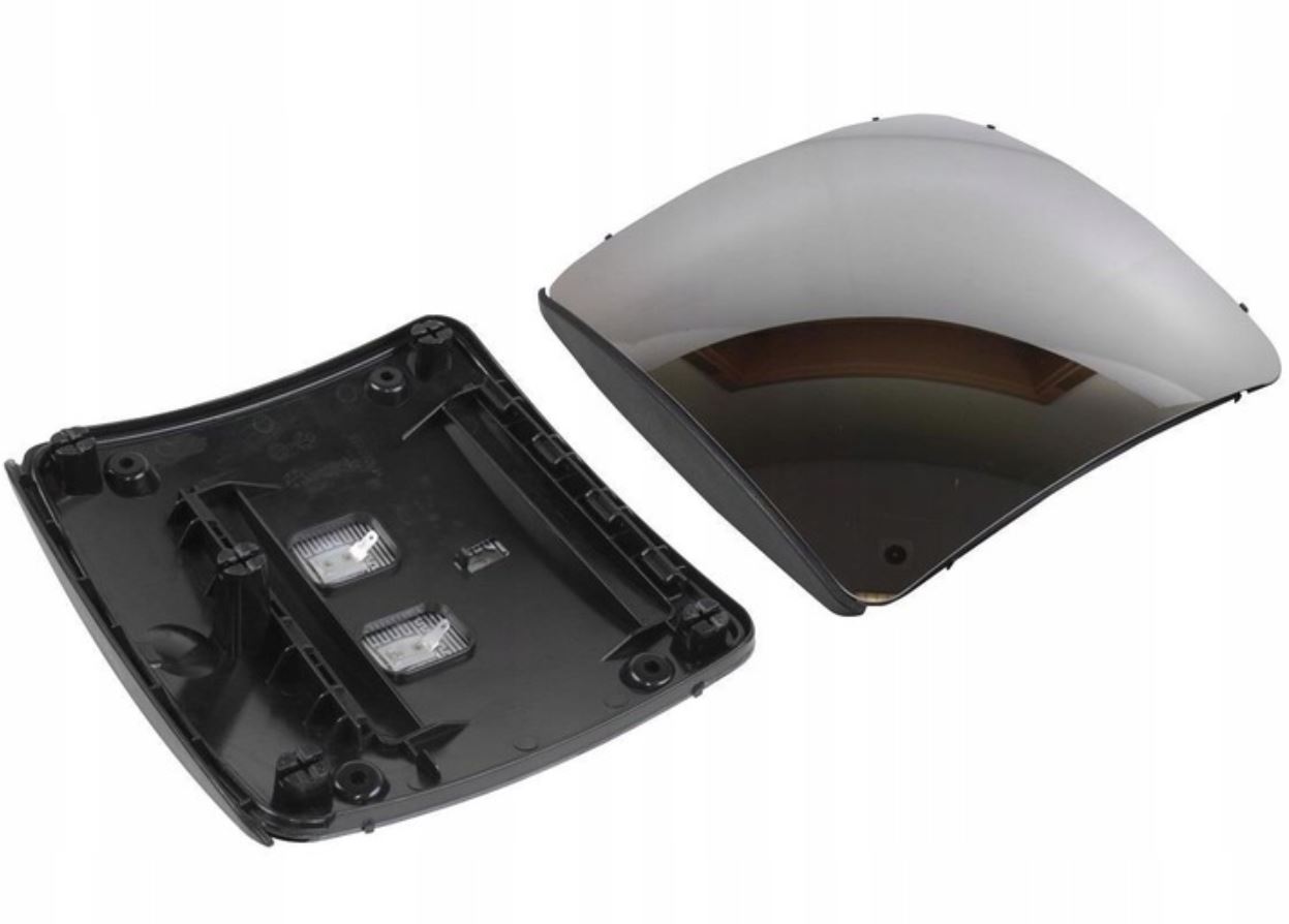 17050 - VIDRO ESPELHO AUX VOLVO FH4 2015 C/DESEMB LE / LD