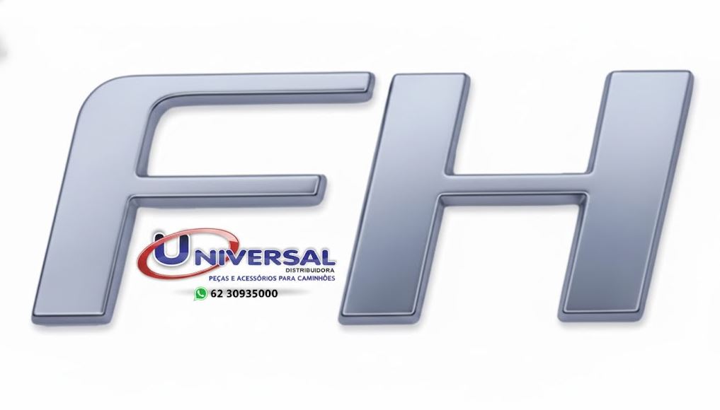 VV FH - EMBLEMA ACETINADO VOLVO FH