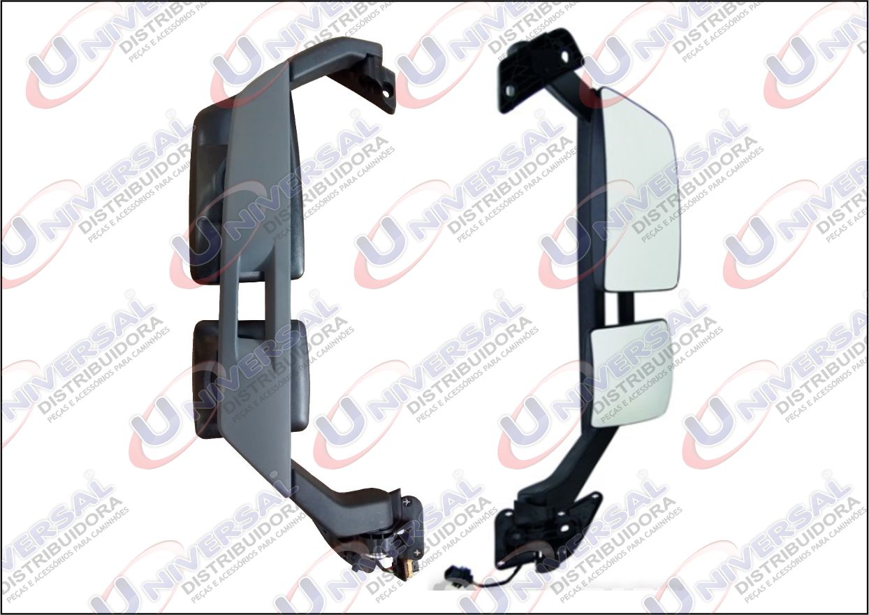 82943538 - CONJ ESPELHO VOLVO FH4 2015 COMPLETO LE MOTOR ORIGINAL