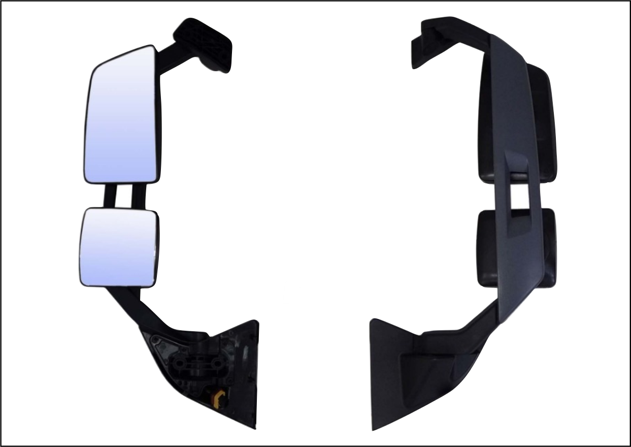 ER244 - CONJ ESPELHO VOLVO FH4 2015 COMPLETO LD MOTOR ORIGINAL