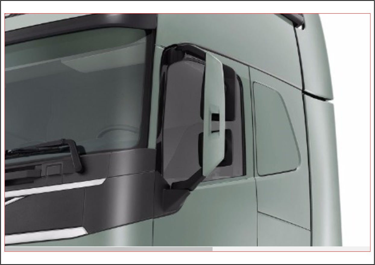 ER240 - CONJ ESPELHO VOLVO FH4 2015 SIMPLES LD