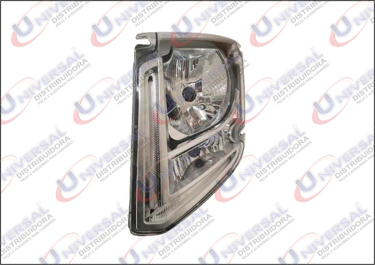 99502 - FAROL VOLVO VM CHINES 2014 LD ( LED )