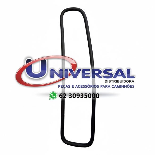 ADS146/05 - BORRACHA QUEBRA VENTO CARGO FIXO LE /LD