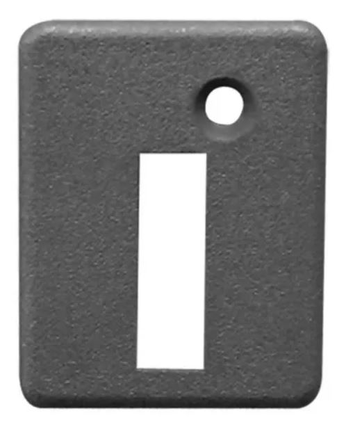 VT1251 - ROSETA BOTAO TRAVAR CARGO LE