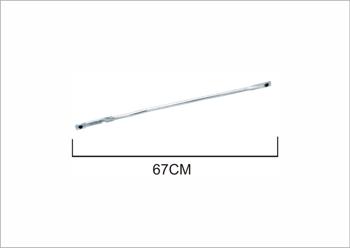 GR24 EG - BARRA LIMPADOR MB 608 LE