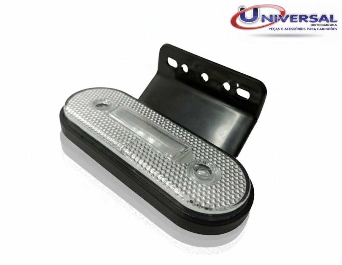 9374 CR - LANTERNA LATERAL OBLONGO C/SUP FACC LED CR