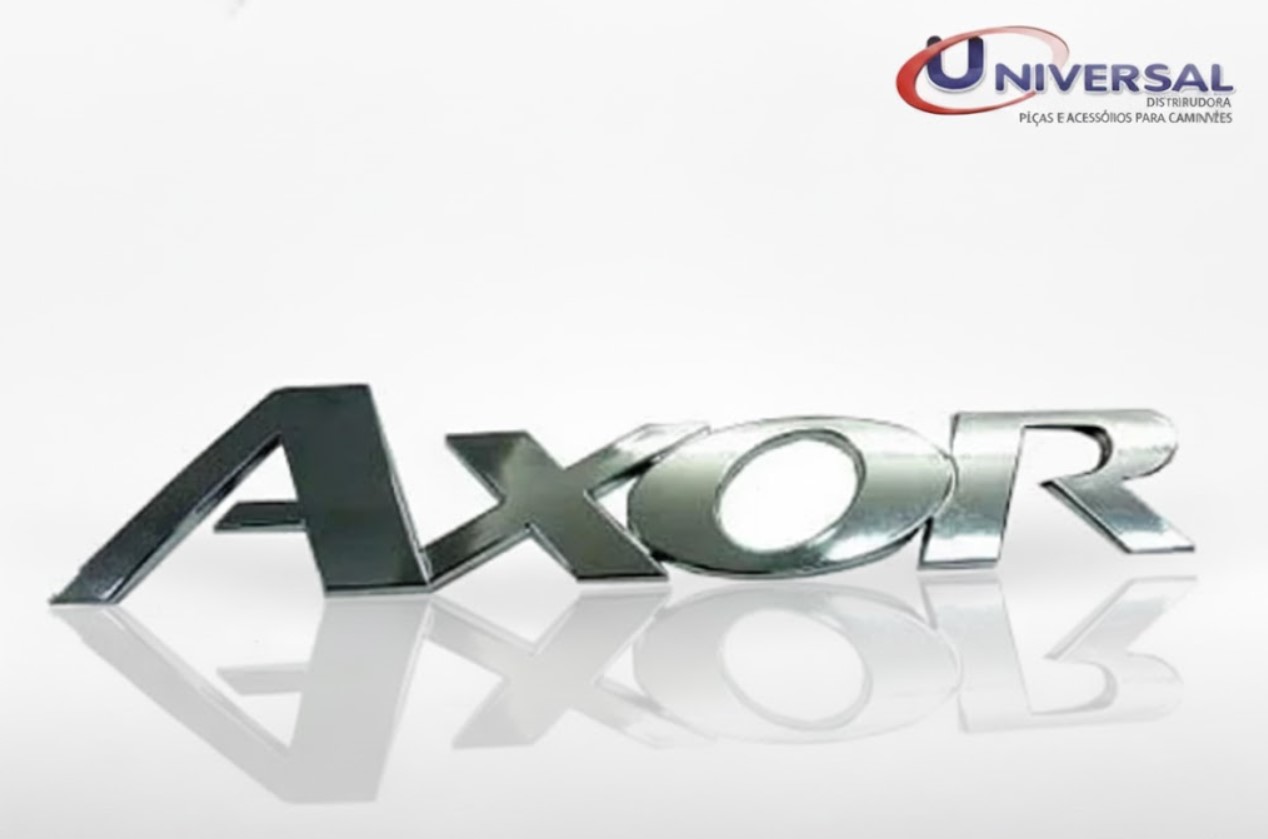 CP60297 - EMBLEMA CROMADO MB AXOR