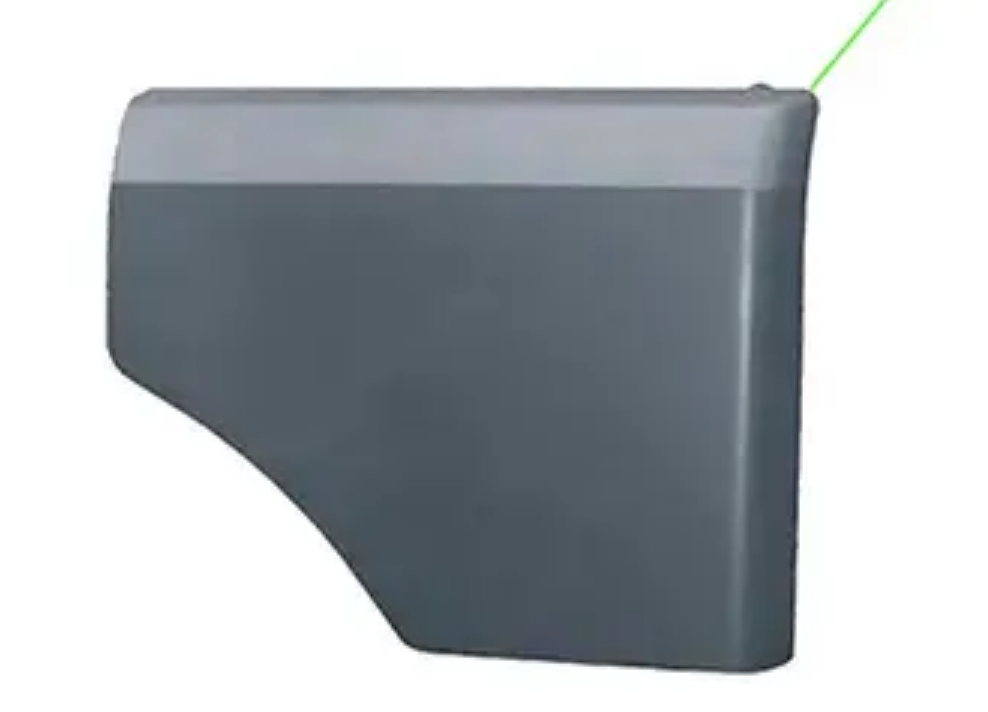 9408900276/B - TAMPA BAGAGEIRO AXOR 1933 LD USD