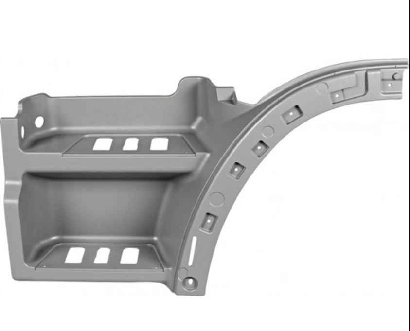 M30190.1 - PARALAMA ESTRIBO ACTROS LE