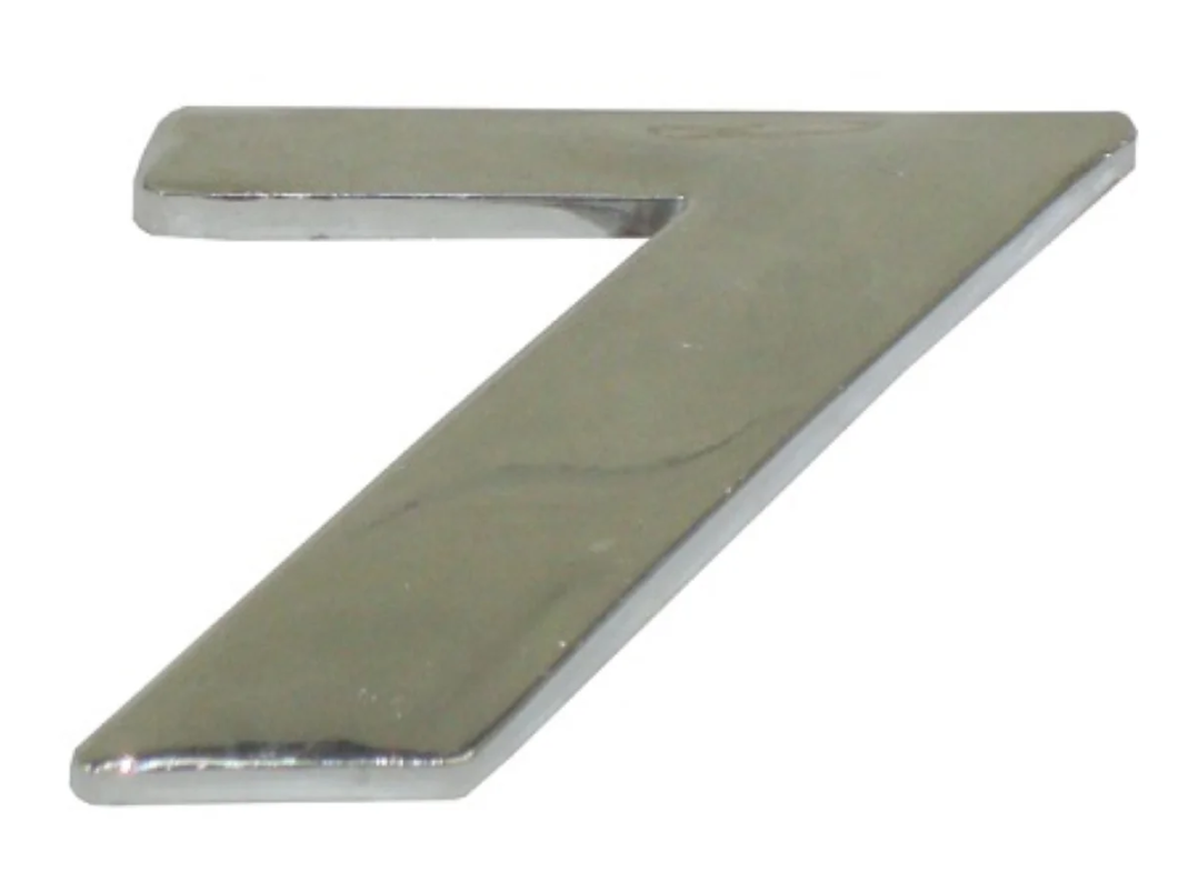 VL1097 - EMBLEMA CROMADO MB N° 7