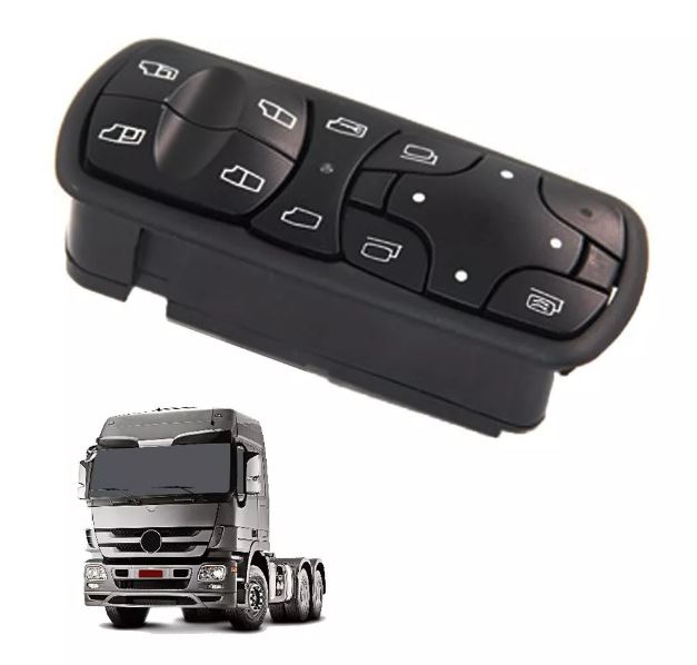INT0097HK - INTERRUPTOR VIDRO ELET MB ACTROS LE