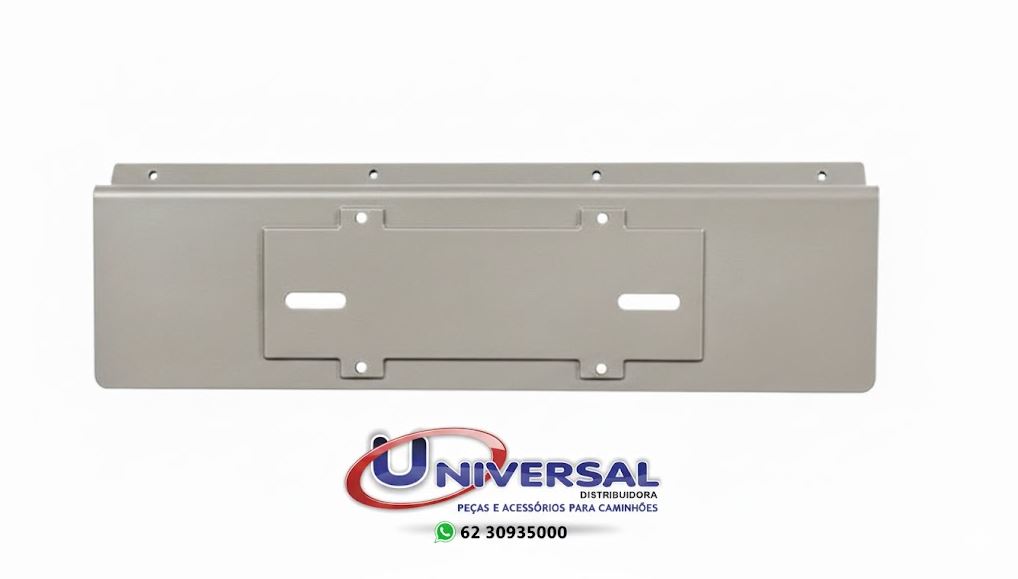 M30253 - SUPORTE PLACA MB ACTROS ABS