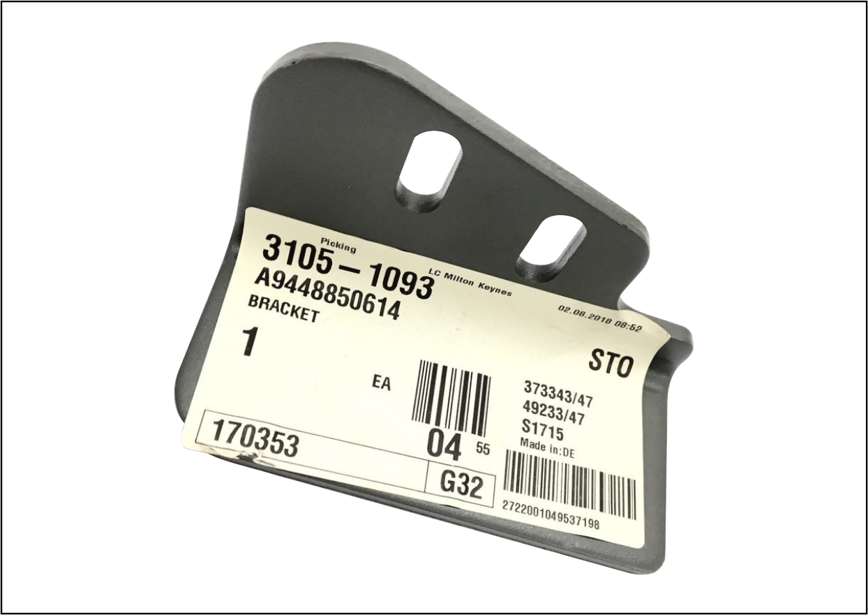 9448850614 - SUPORTE FIXAR ESTRIBO AXOR LE