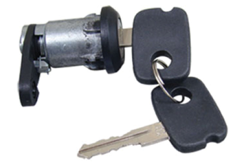 UNIV40236 - CILINDRO PORTA GM D20/D40 C/CHAVE D/E