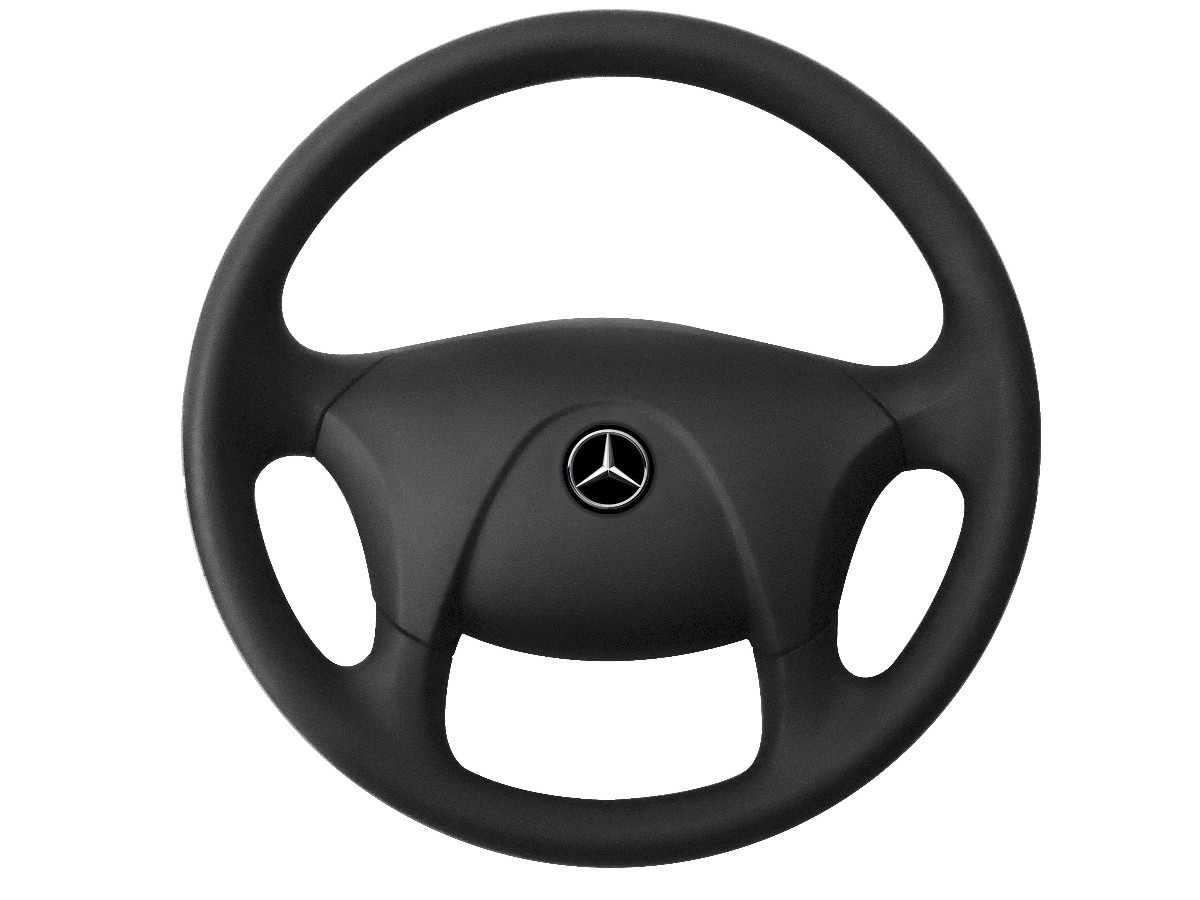 MB61019AX - VOLANTE MB ATEGO MB AXOR PRETO