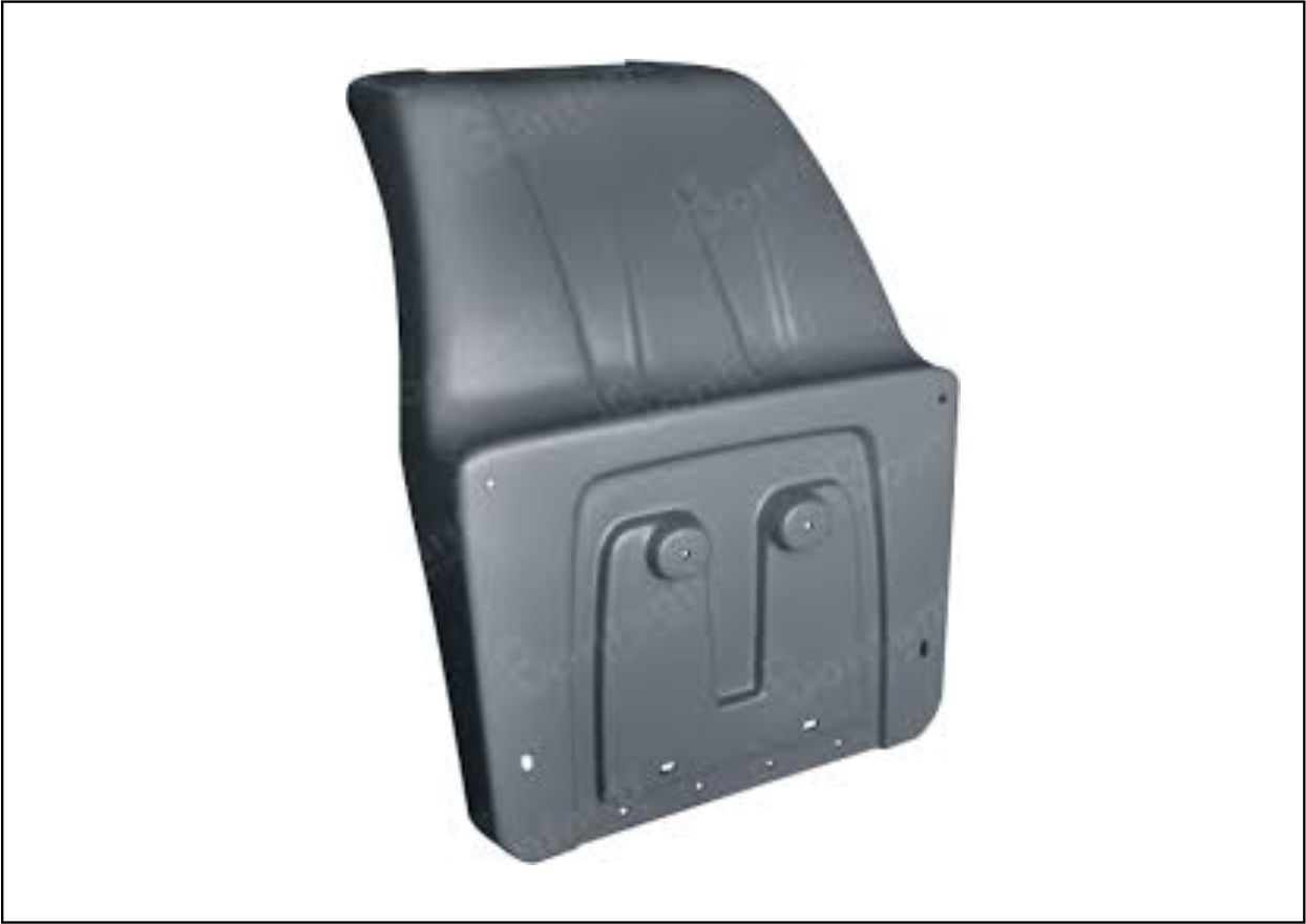 M30081 - PARALAMA CABINE TRAS MB ATEGO LD /LE