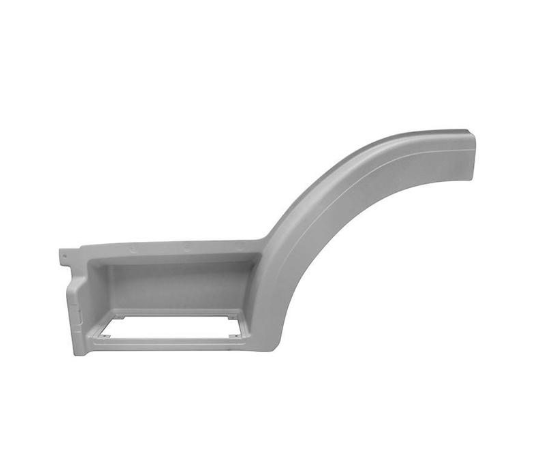 1465 - PARALAMA ESTRIBO MB ATEGO FORA DE ESTRADA LE