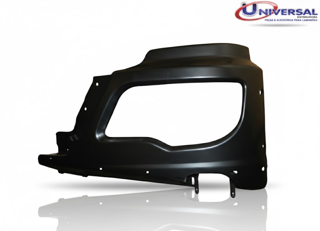 AM1814E - PARACHOQUE ATEGO 2012 PONTEIRA LE PL C/MILHA