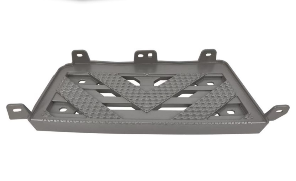 BBZ04-057 - PISANTE SUP PARAL/ESTRIBO LD NEW ACTROS