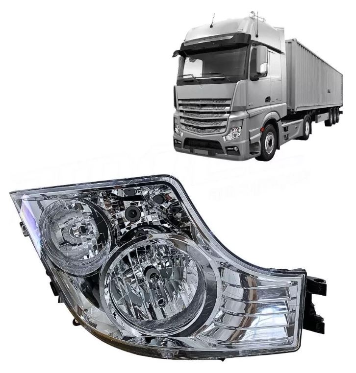 BBZ04-001 - FAROL NEW ACTROS 2020 A 2025 LD