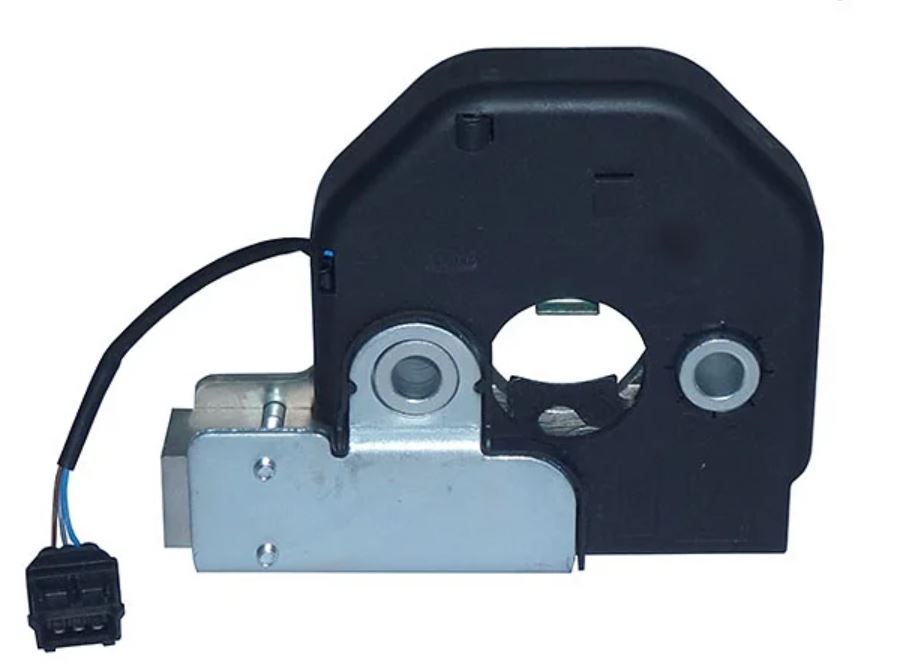 BRIM1382 - FECHADURA CABINE MB ATEGO C/TRAVA HIDRAULICA E COM MICRO SWITCH