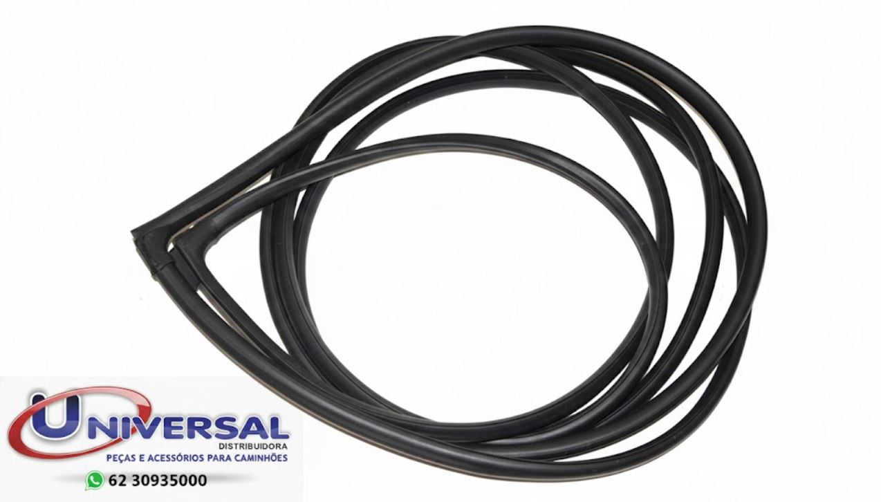 CP60302 - BORRACHA PARABRISA MB AXOR/MB ATEGO ( FRISO )