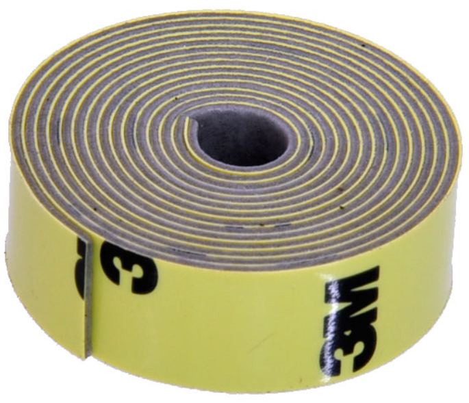 9820.012.020 - FITA DUPLA FACE ESPUMA ACRILICA 3M (12MM X 0,8MM )