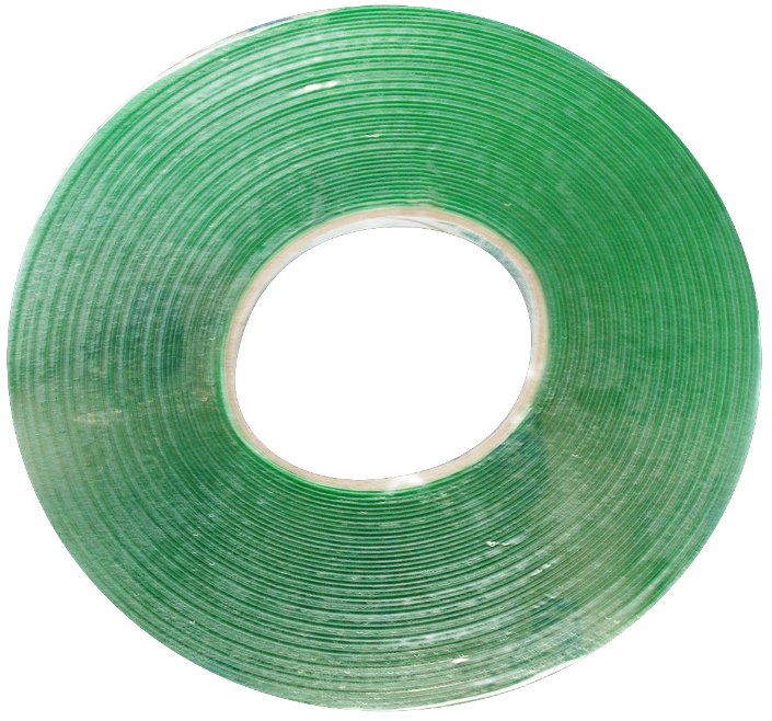 9820.212.020 - FITA DUPLA FACE VHB TRANSPARENTE 3M (12MM X 1,0MM )