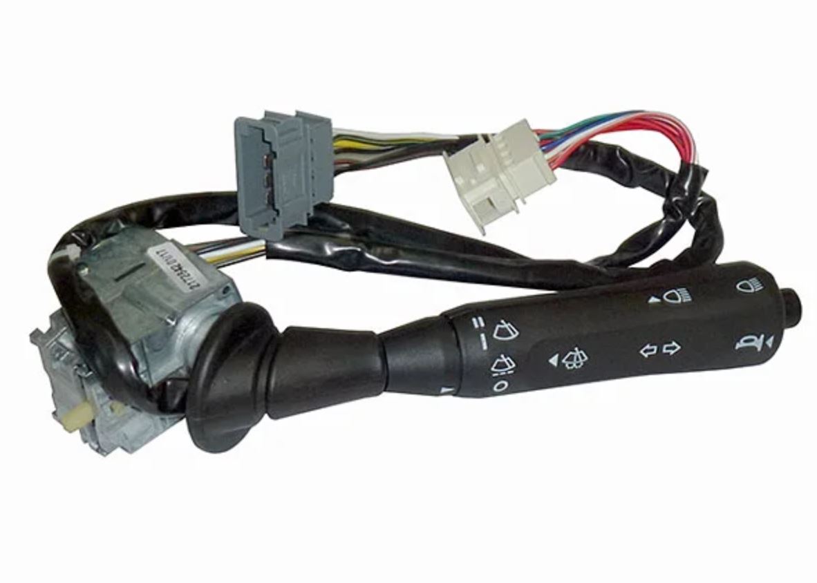 IM12900 - CHAVE SETA MB 709/MB 1618/MB 1620/1935 PRETA PINO CINZA E BRANCO