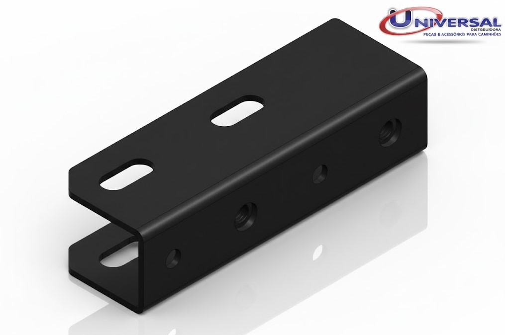 SP3079 - SUPORTE DOBRADO DO ESTRIBO COMPATIVEL MB ACTROS MEGASPACE