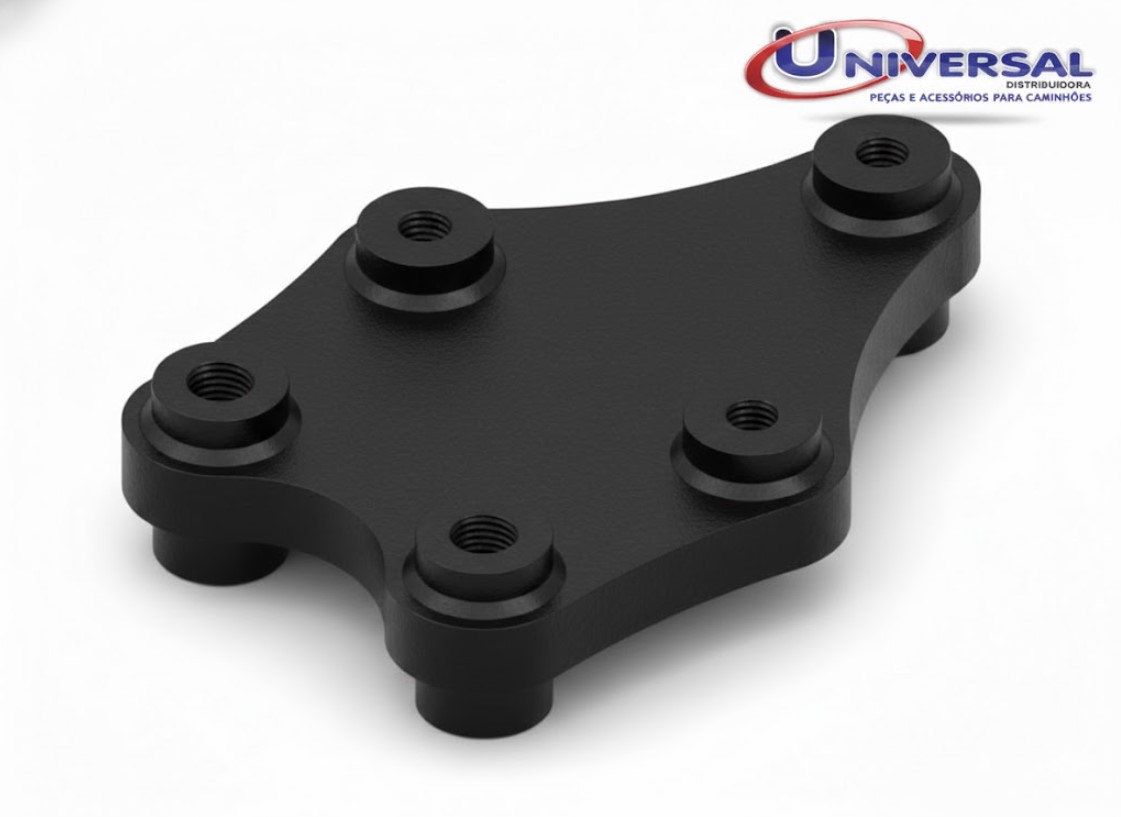 SP3078 - SUPORTE DO ESTRIBO MB ACTROS MEGASPACE