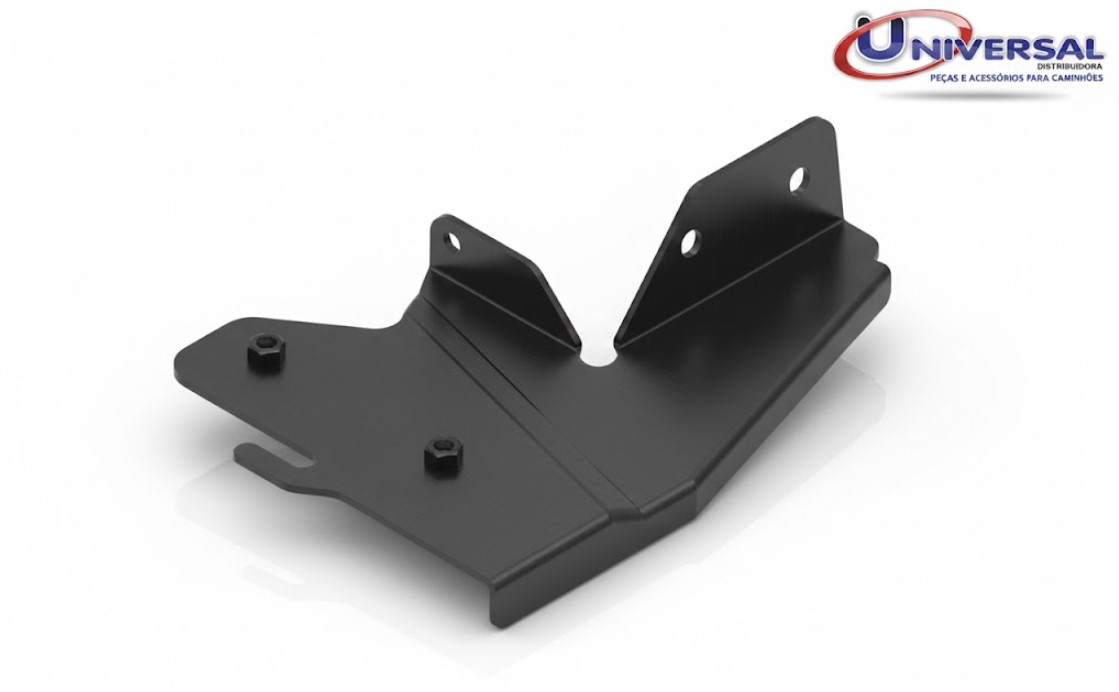 SP1777D - SUPORTE DIANTEIRO DO ESTRIBO CABINE MB ACTROS 2546 LD