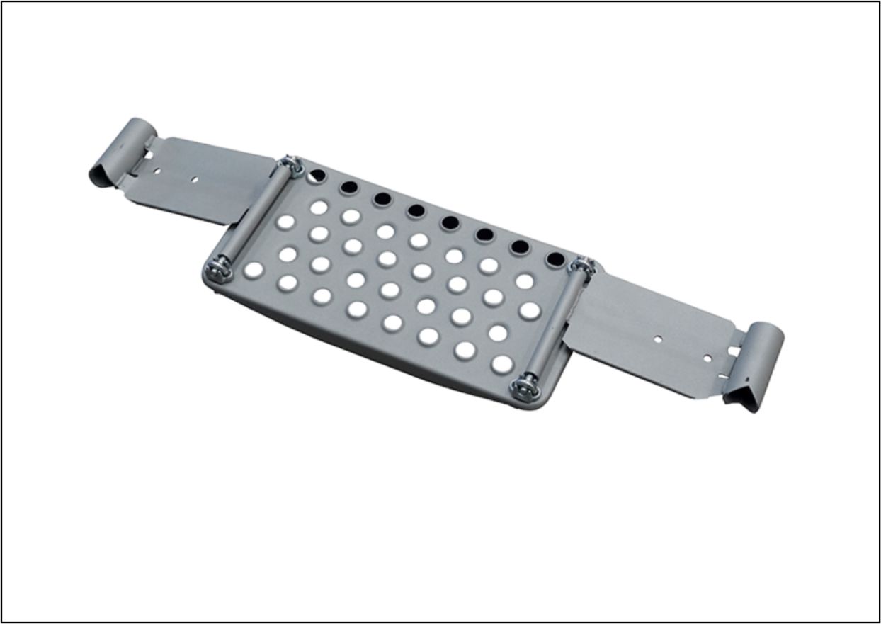 M30169 - ESTRIBO MB AXOR INFERIOR (FORA DE ESTRADA)