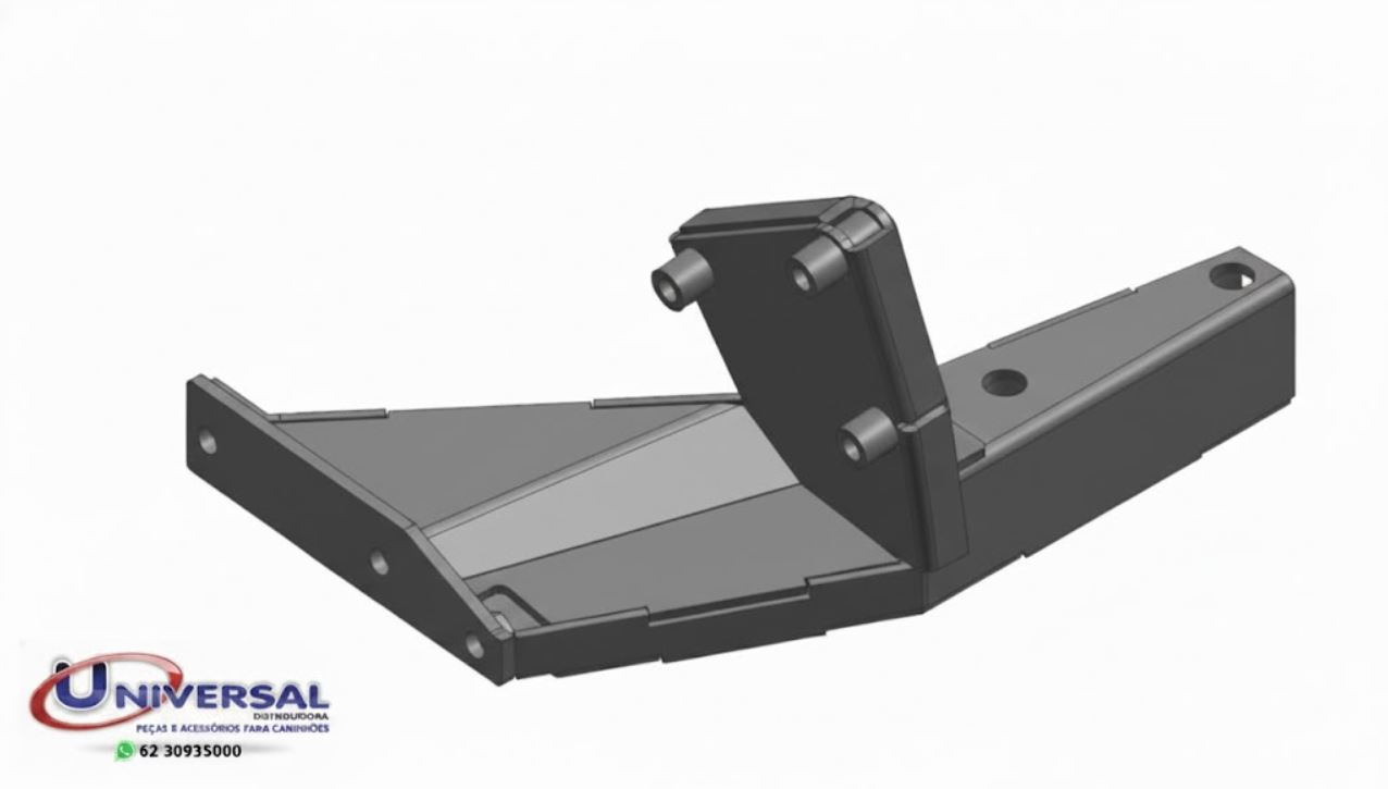 SP1761D - SUPORTE ESTRIBO ACTROS LD