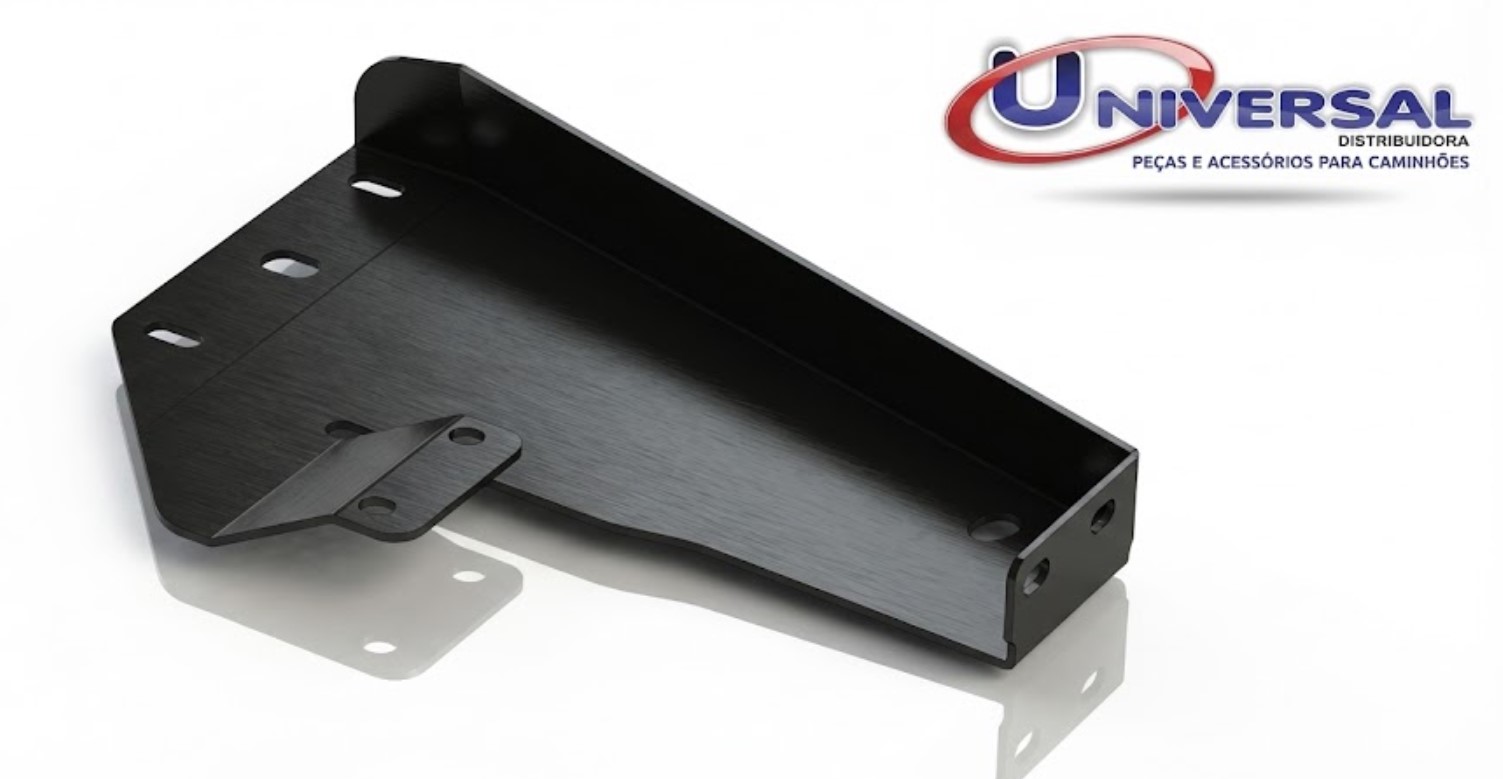 SP3084D - SUPORTE COLUNA MB ACTROS MEGASPACE LD