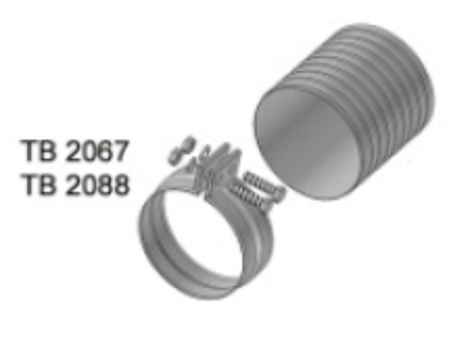 SABRAI0112700 - ABRAC ESCAP 5 P/ FLEXIVEL INOX